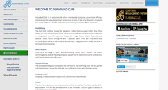Desktop Screenshot of islamabadclub.org.pk